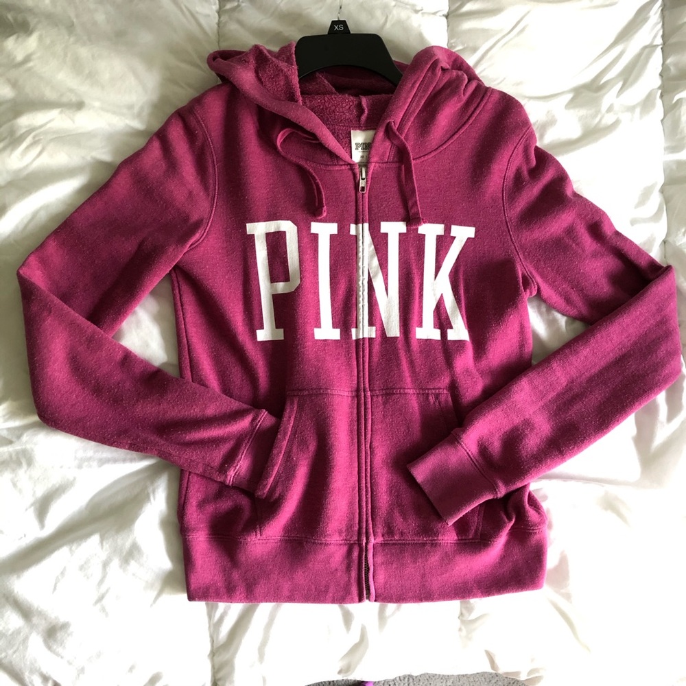 Victoria’s Secret PINK Zip Up Hoodie